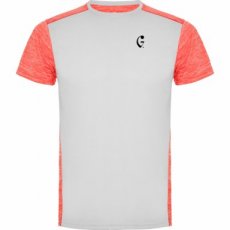 wit-oranje Sportshirt ZOLDER