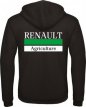 Hoodie R.A. Logo Zwart Hoodie R.A. Logo