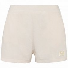 Ivory Eco-friendly terry women's shorts