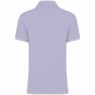 Lavendel Eco-friendly terry polo shirt