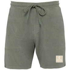 Almond green Terrycloth Short