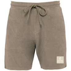 Cream coffee Terrycloth Short