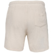 Ivory Terrycloth Short