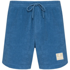 Riviera blue Terrycloth Short