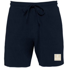 Navy blue Terrycloth Short
