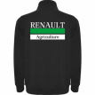 3/4 zipper Black R.A. Logo
