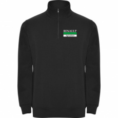 3/4 zipper Black R.A. Logo