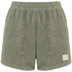 L Eco-friendly terry women's shorts