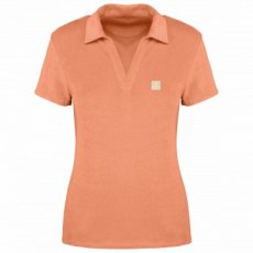 L Eco-friendly terry women's polo shirt