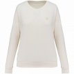 Ecologisch badstof damessweater Damessweater Ecologisch badstof