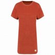 Ecologisch badstof t-shirtjurk Ecologisch badstof t-shirtjurk