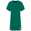 Ecologisch badstof t-shirtjurk Ecologisch badstof t-shirtjurk