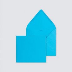 Envelop Felblauw