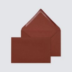 Envelop Roestbruin