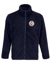 Recycled Fluffy Fleece Jacket