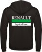 Hoodie Black R.A. Logo