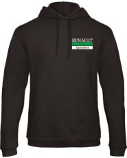 Hoodie Black R.A. Logo