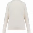 Ivory Damessweater Ecologisch badstof