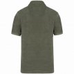 Khaki Polo Ecologisch badstof