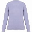 Lavendel Damessweater Ecologisch badstof