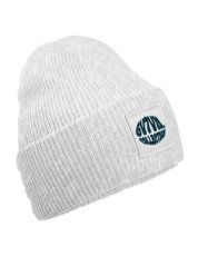 Muts Deep Cuffed Tonal Patch Cloud grey