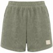 Ivory Eco-friendly terry women's shorts