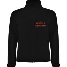 Softshell R.A. Logo Red