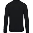 Sweater Black R.A. Logo Red