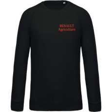 Sweater Black R.A. Logo Red