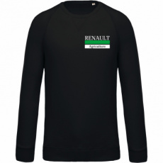 Sweater Black R.A. Logo