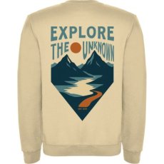 Sweater EXPLORE Sand