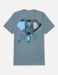 T-shirt Elephant mustard T-shirt Elephant