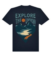 T-shirt EXPLORE Navy