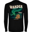 Longsleeve WANDER Black