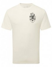 T-shirt SHINE YOUR LIGHT Off white