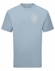 T-shirt SHINE YOUR LIGHT Mineral blue