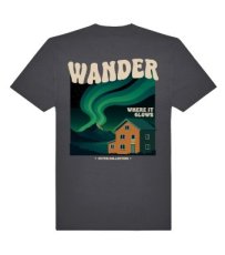 T-shirt WANDER Darkgrey
