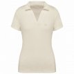 Terrycloth Damespolo