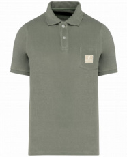 Terrycloth Polo