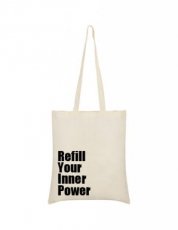 Totebag Refill your inner power