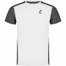 wit-zwart Sportshirt ZOLDER